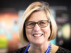 Jan White, Chair
