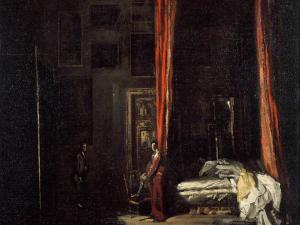 Painting, The Red Bed