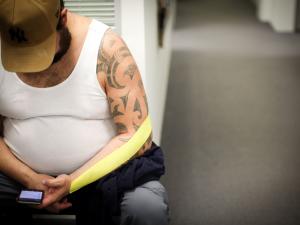tattoos, overweight