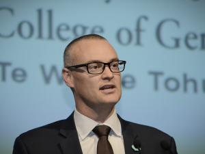David Clark, RNZCCGP conference 2018