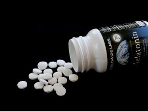 Melatonin tablet cut