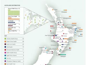Practice Ownership Map 2018