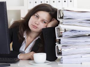 Too much work, never enough coffee