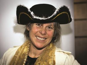 Rose Bruce feeling piratical