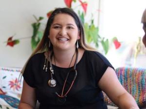 Third-year medical student Tiana Mihaere. Photo: Supplied