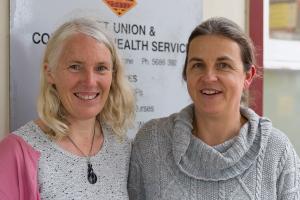 Kim Baker, Rowena Sosich, new