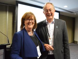 Clinical pharmacist Linda Bryant and south Auckland GP academic Bruce Arroll 