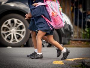 schoolgirls