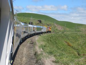 Northern Explorer, train, Waiouru