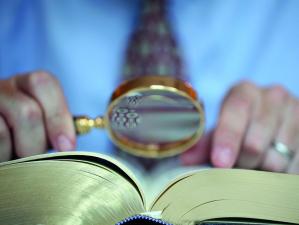 Magnifying glass