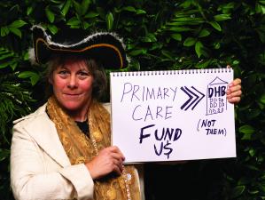 Rose Bruce feeling piratical