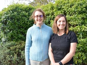 Nelson East Family Medical Centre GP Jocelyn Wood with clinical psychologist Kris Garstang