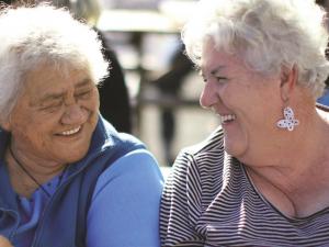 Older Māori women