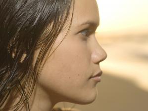 Young Māori woman