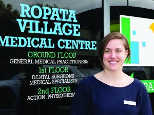 Alexandra Kayat, Ropata Village Medical Centre