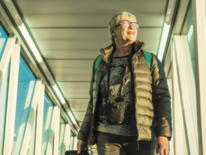 Airport arrival
