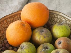 Apples and oranges