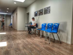 Waiting room