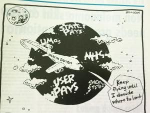 A scroll back through the pages of New Zealand Doctor finds this cartoon published in the 4 February 1991 issue