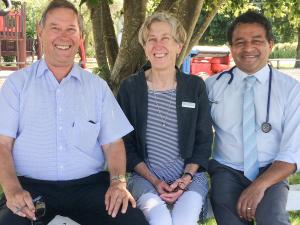 MIKE BERRY, HILARY RYAN, HARSHA DIAS, Featherston