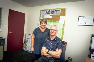 Gillian Vincent and Greg Dunn