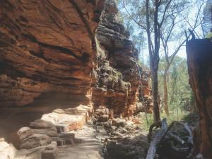 Alligator Gorge, Austalia