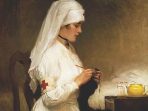 Portrait of a Nurse
