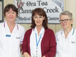 Claire Todd,Natalie Scott, Alice Bourne