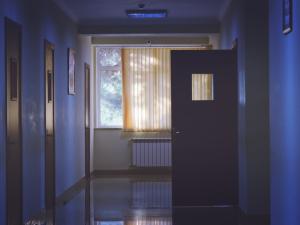 Dark corridor