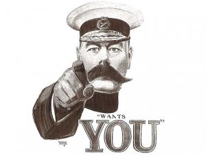 We want you