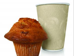 Rollerblading down town for a coffee and a muffin