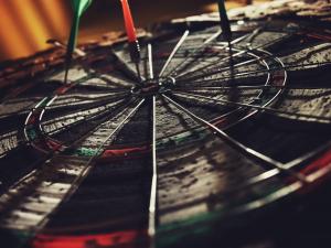 Target, Dart Board