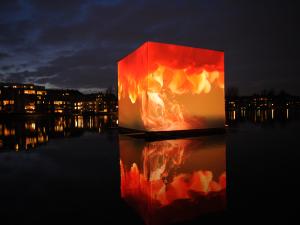 Climate change cube
