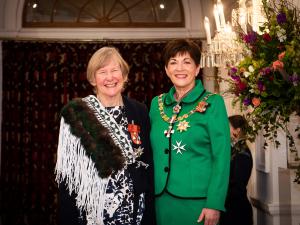 DAME SUE BAGSHAW AND DAME PATSY REDDY
