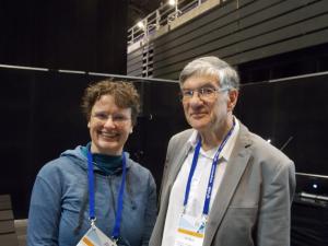 Helen Gibbs and Jim Mann