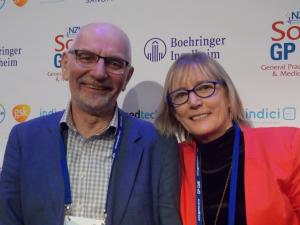 Tony Dowell and Nikki Turner 