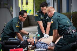 St John paramedics 2019