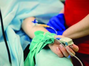 IV line
