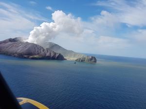 Whakaari / White Island - Auckland Rescue Helicopter Trust