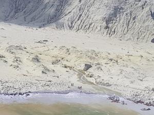 Whakaari / White Island - Auckland Rescue Helicopter Trust