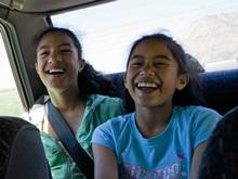 Kids in car