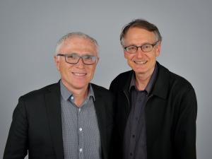 Professors Michael Baker (l) and Nick Wilson (r), University of Otago Wellington