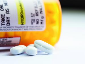 Codeine bottle pills