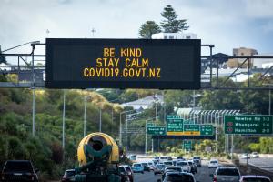 COVID-19 message