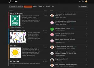 Health Forum NZ screenshot