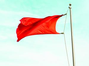 Red flag