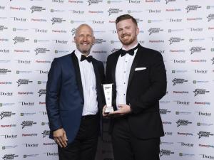 Scott Pickering (ACC) and Michael Hammond (Safety in practice manager)