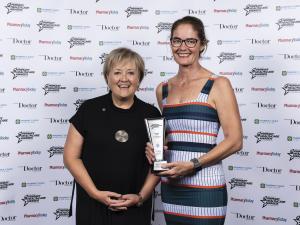 Jenny Carryer and Jackie Clapperton