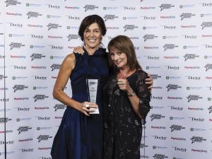 Leanne Te Karu with Cheryl Knox