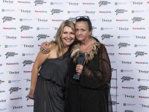Pauline Fitzgerald with Rhonda Jackson